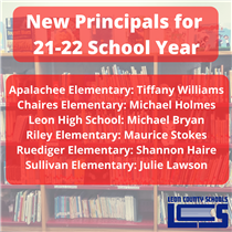  New principals list 